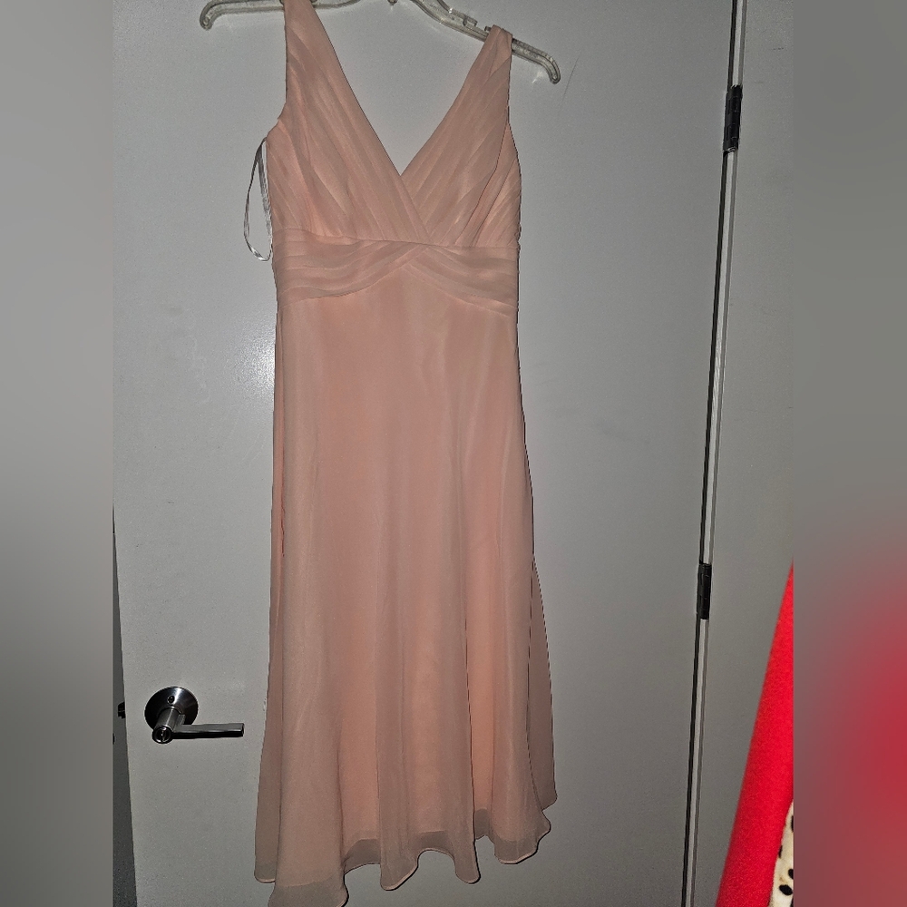 New Womens b2 formal dress bridesmaid tank top sleeveless dress size 12